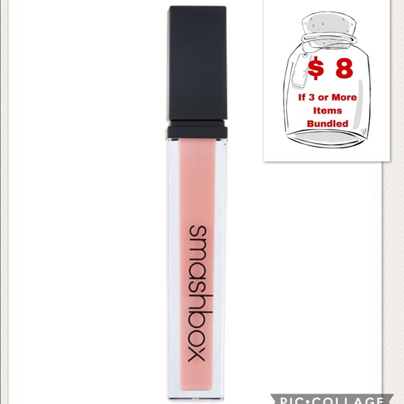 Smashbox Other - New Smashbox Lip Gloss In Pout